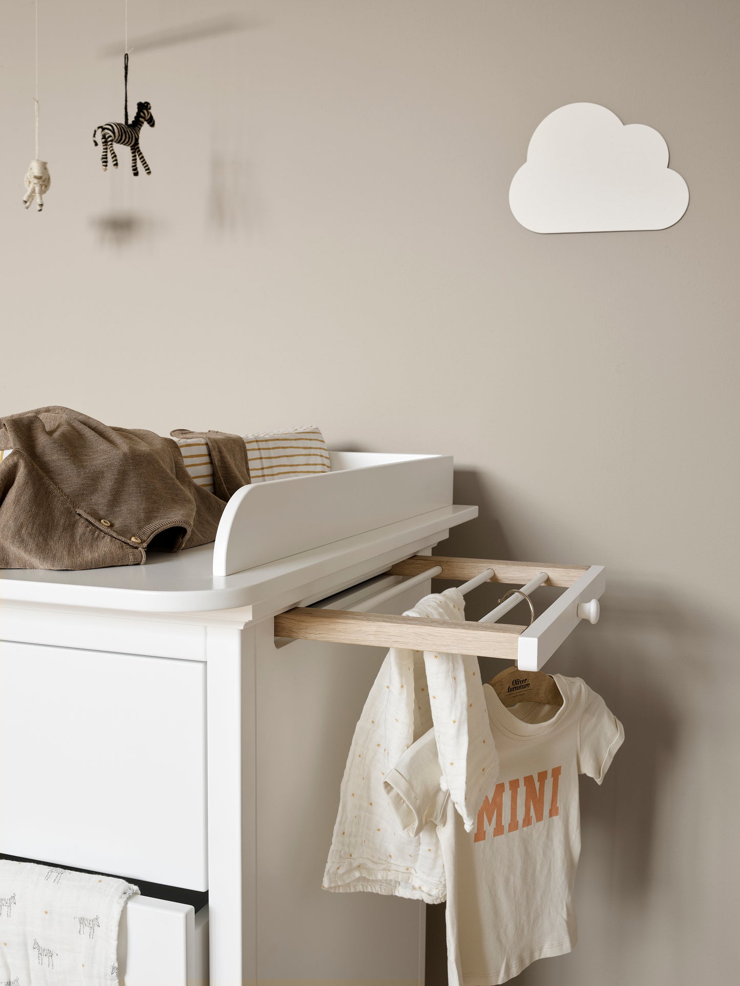 Oliver Furniture, Seaside, Lipasto, 4 laatikkoa