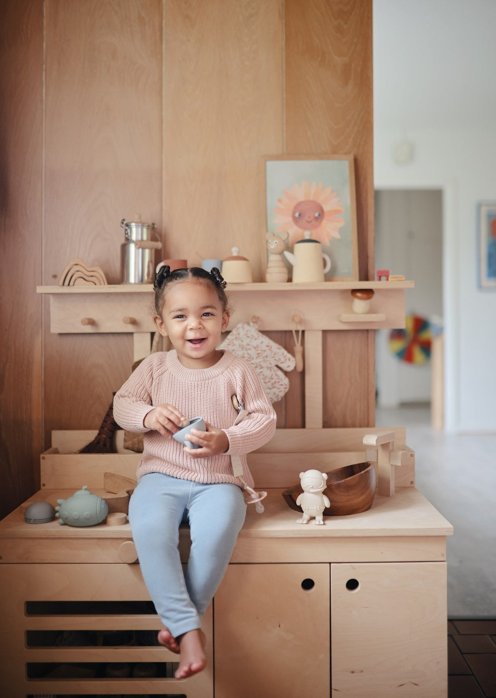 Mushie, Silicone Bath Toy, Sealife