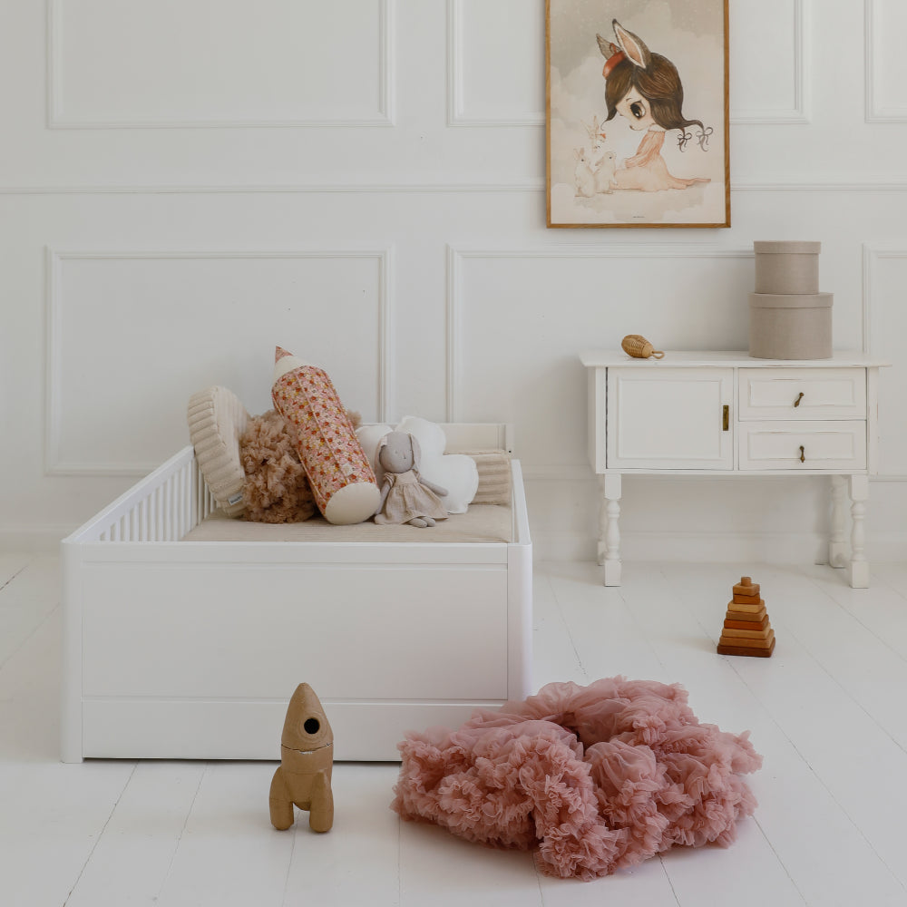 Woodies, Juniorisänky Monty 80x160 cm, Smooth