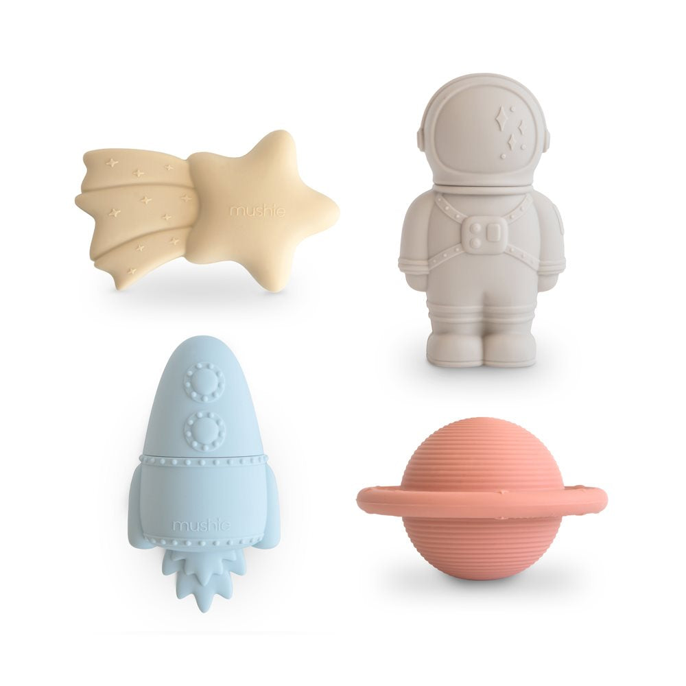 Mushie, Silikonbadleksak, Space