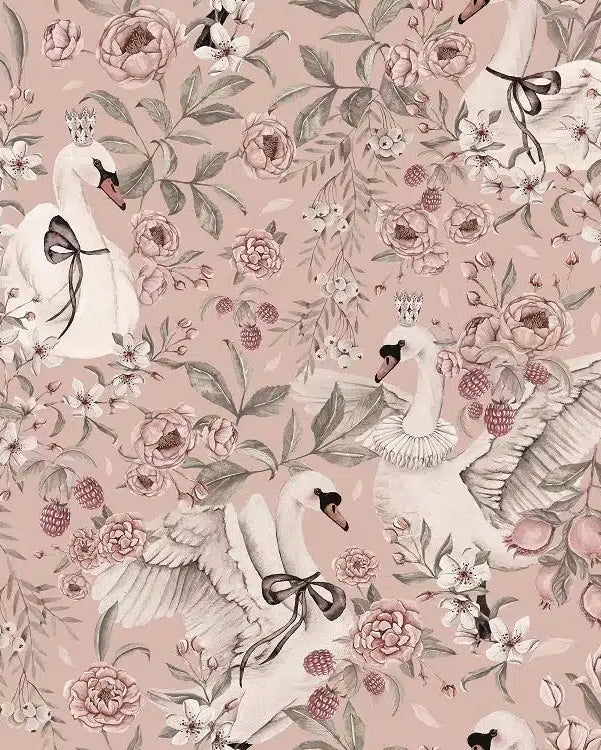 Swan Queen Blush, Tapet