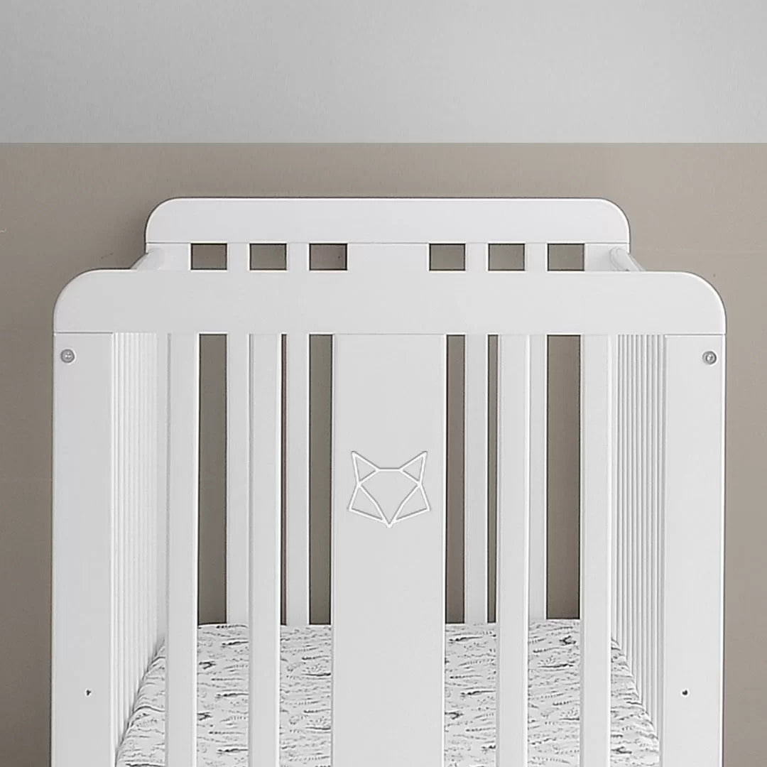 Woodies, Cot Foxy, 60x120cm, Vit