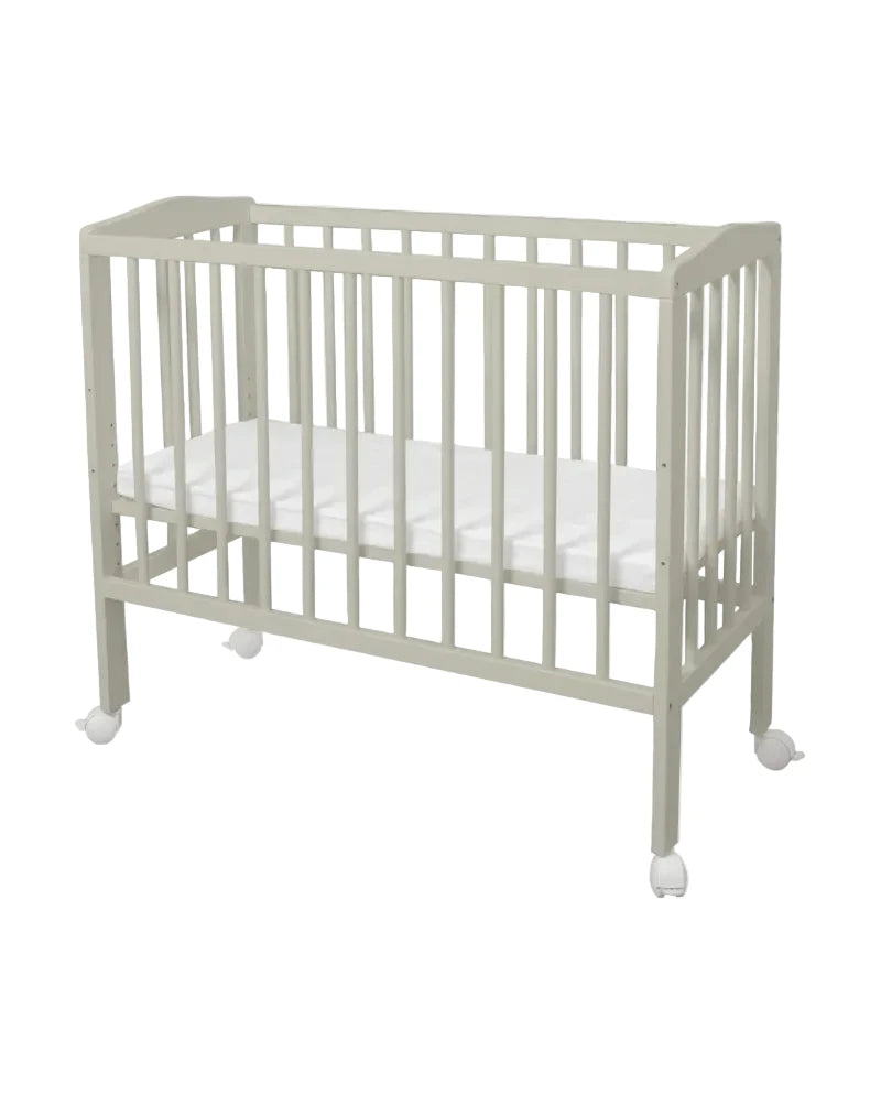 Waldin, Kehto 2-in-1 + Patja, Olive