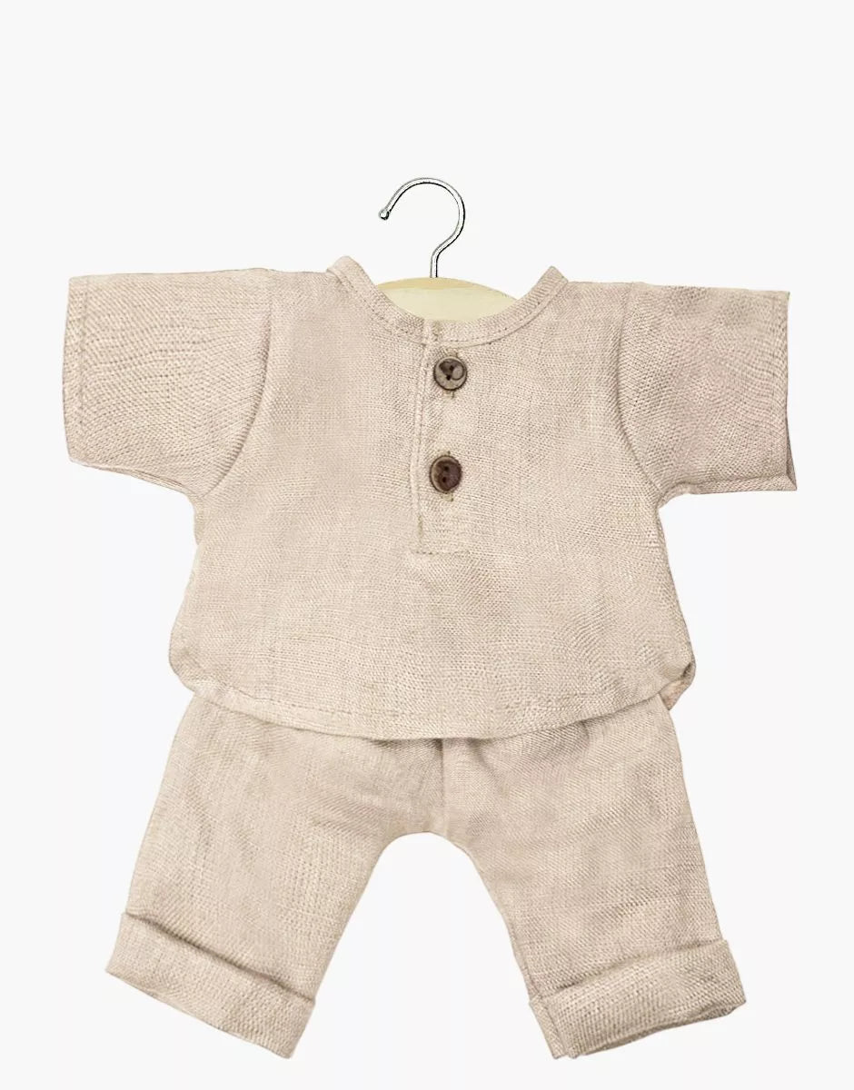 Minikane, Housut ja Paita, Nude