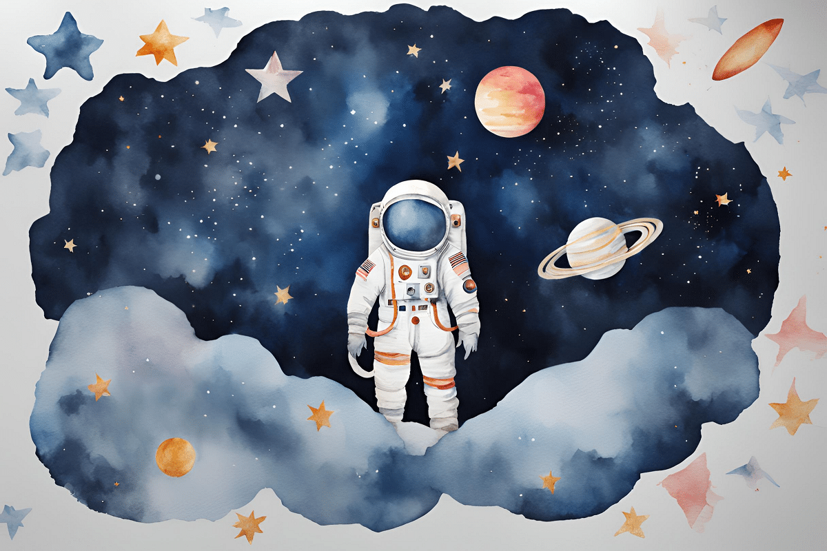 Photo wallpaper, Space