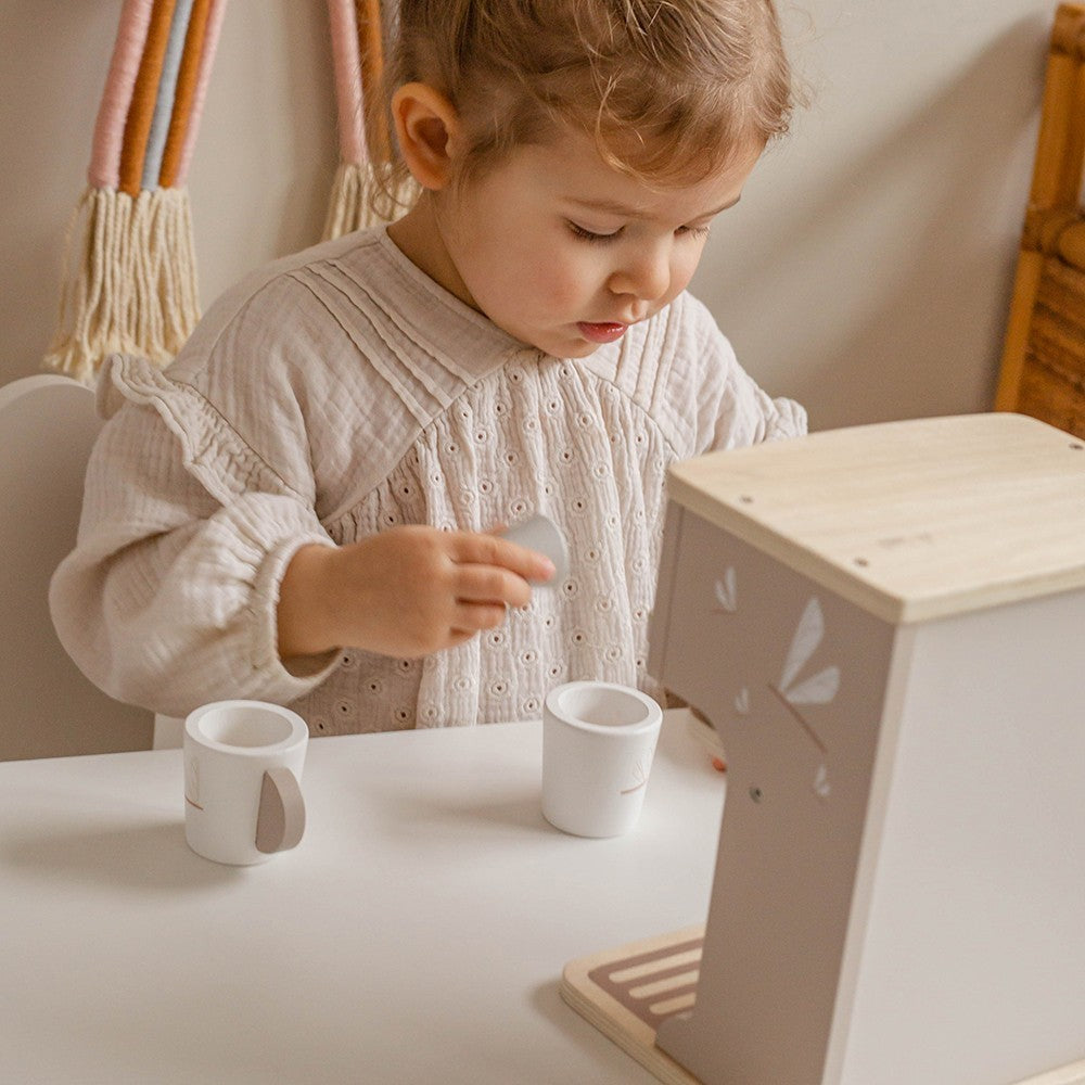 Label Label, Espresso Coffee Machine, Nougat