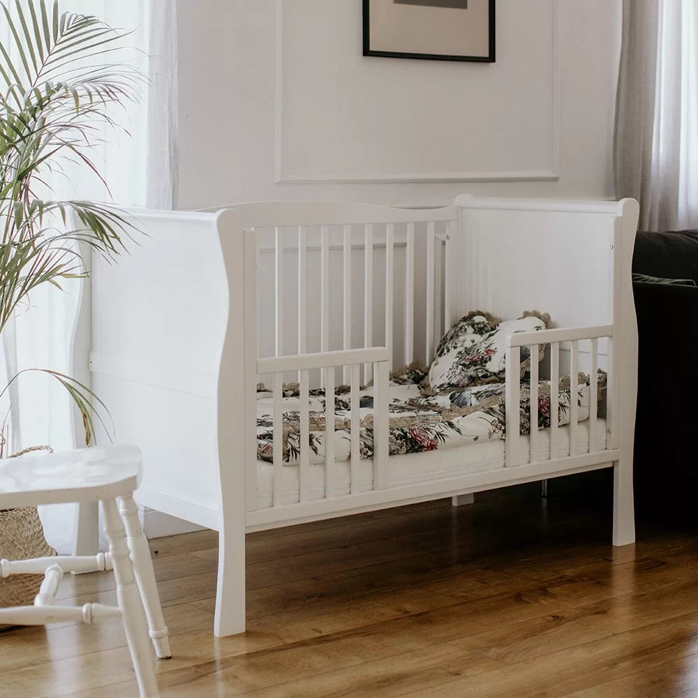 Woodies, Noble, Safety Rail DayBed 60x120 cm, White