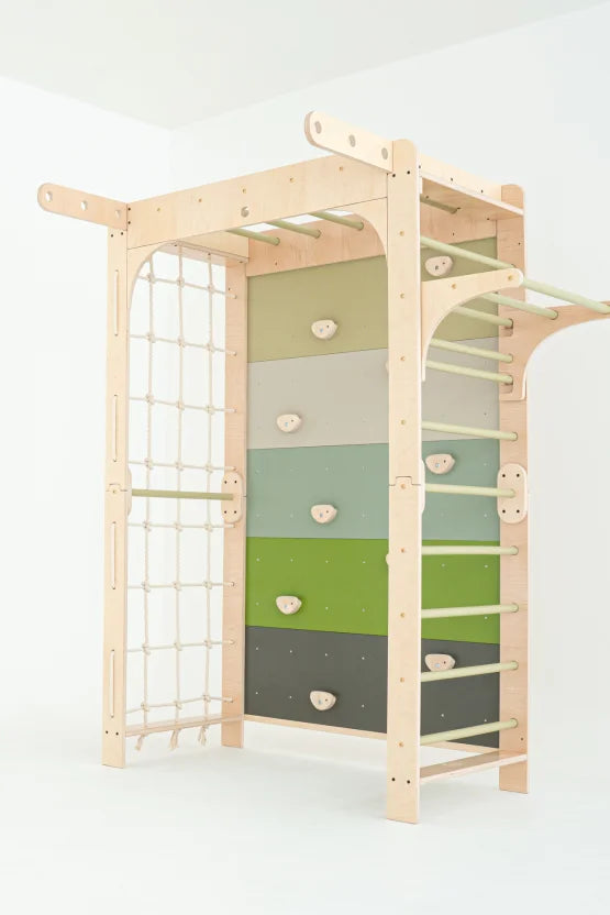 MARK VI, Gymnastics Set Jungle Gym, Green