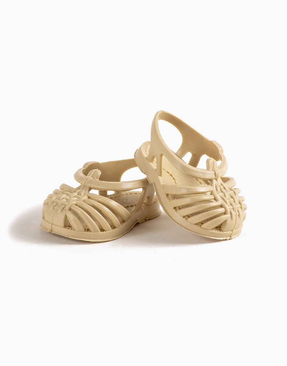 Minikane, Nuken Sandaalit, Sun Beige