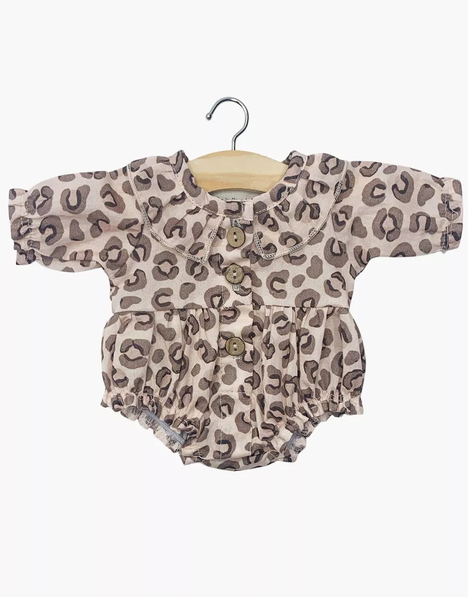 Minikane, Romper, Muslin Ecru