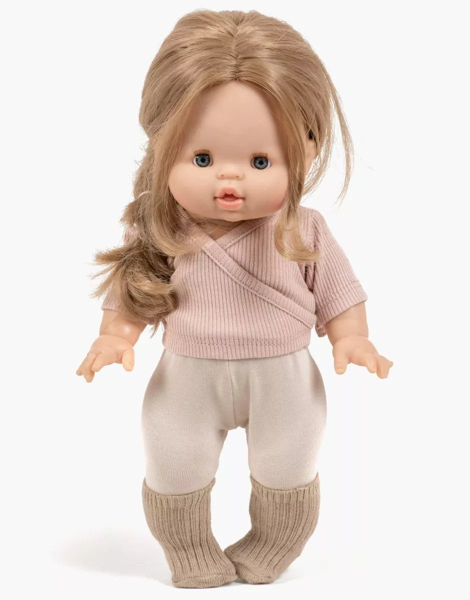 Minikane, Legginsit ja Paita, Rose Petale