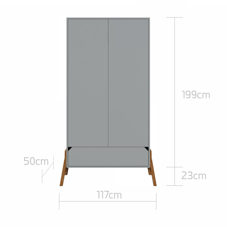 Bellamy, Lotta Vaatekaappi, Gray