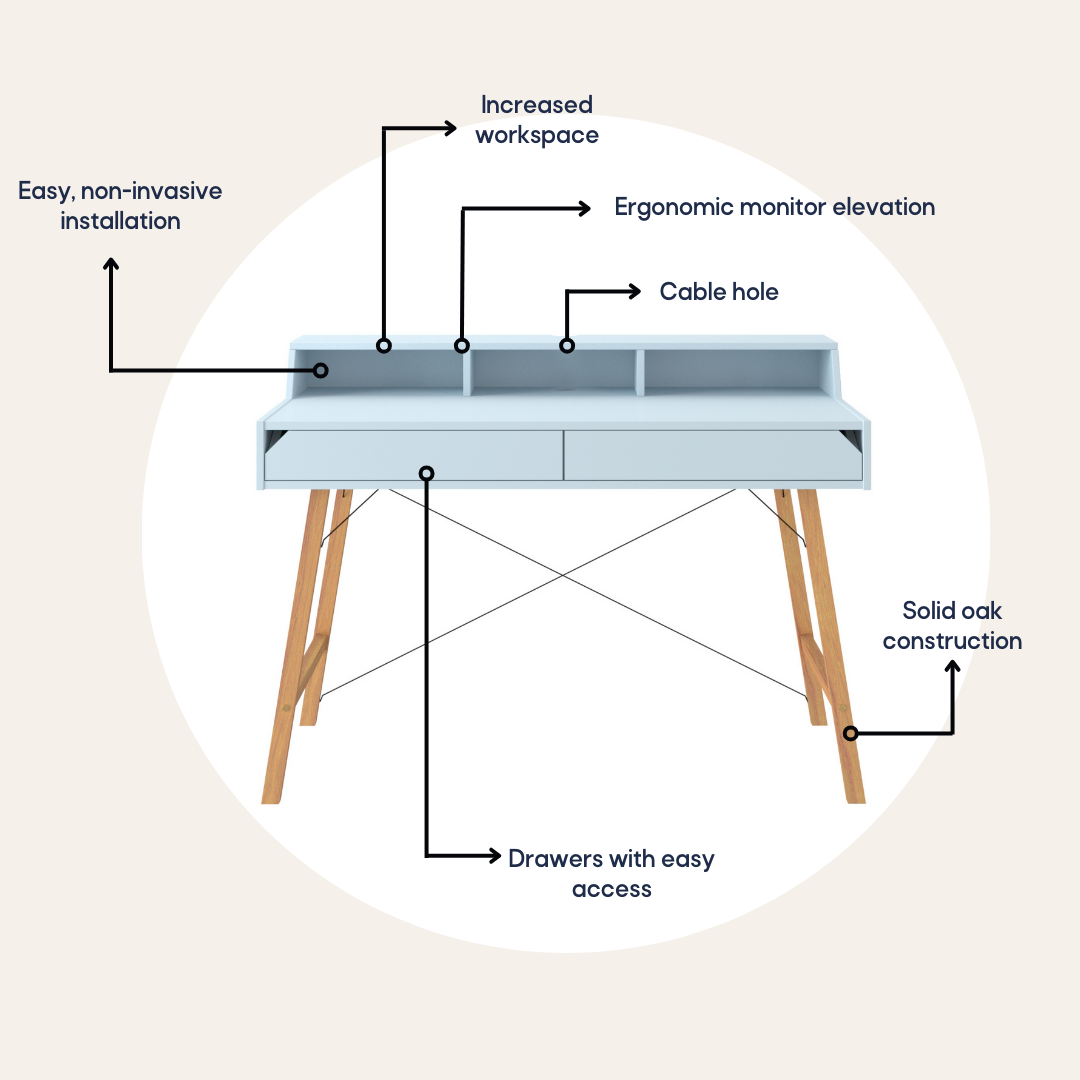 Bellamy, Lotta Desk, Horizon