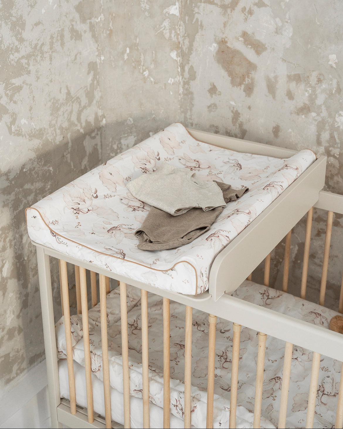 Pinio, Pure, Cot 60x120, Champagne