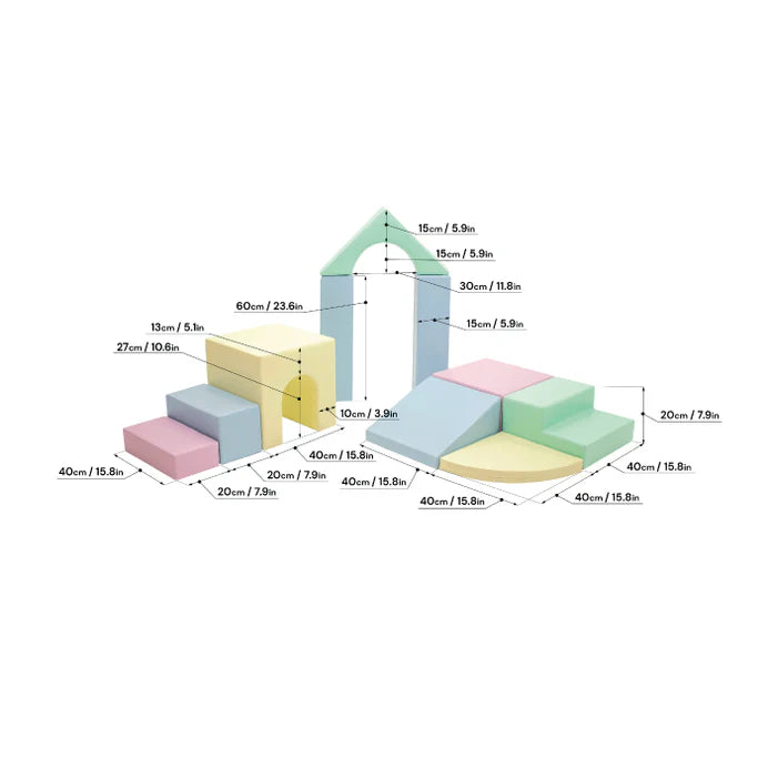 Iglu, Leikkimoduuli, Creativity, Pastel Fries