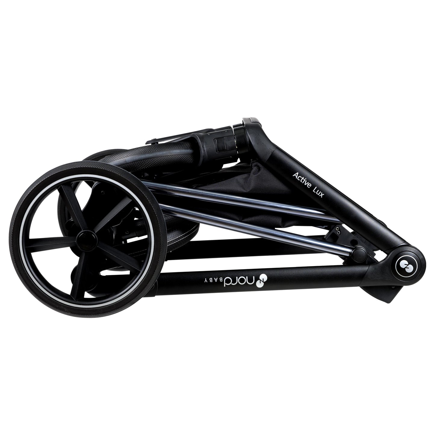 Active Lux Combination Stroller, Deep Green