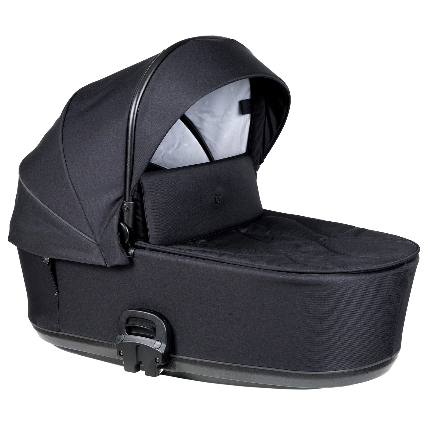 Active Lux Combination Stroller, Caviar Black