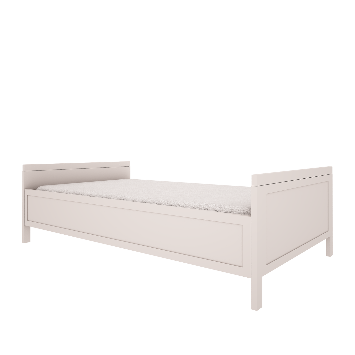 Wood Luck Design, Sänky90x200 cm, Vintage Cashmere