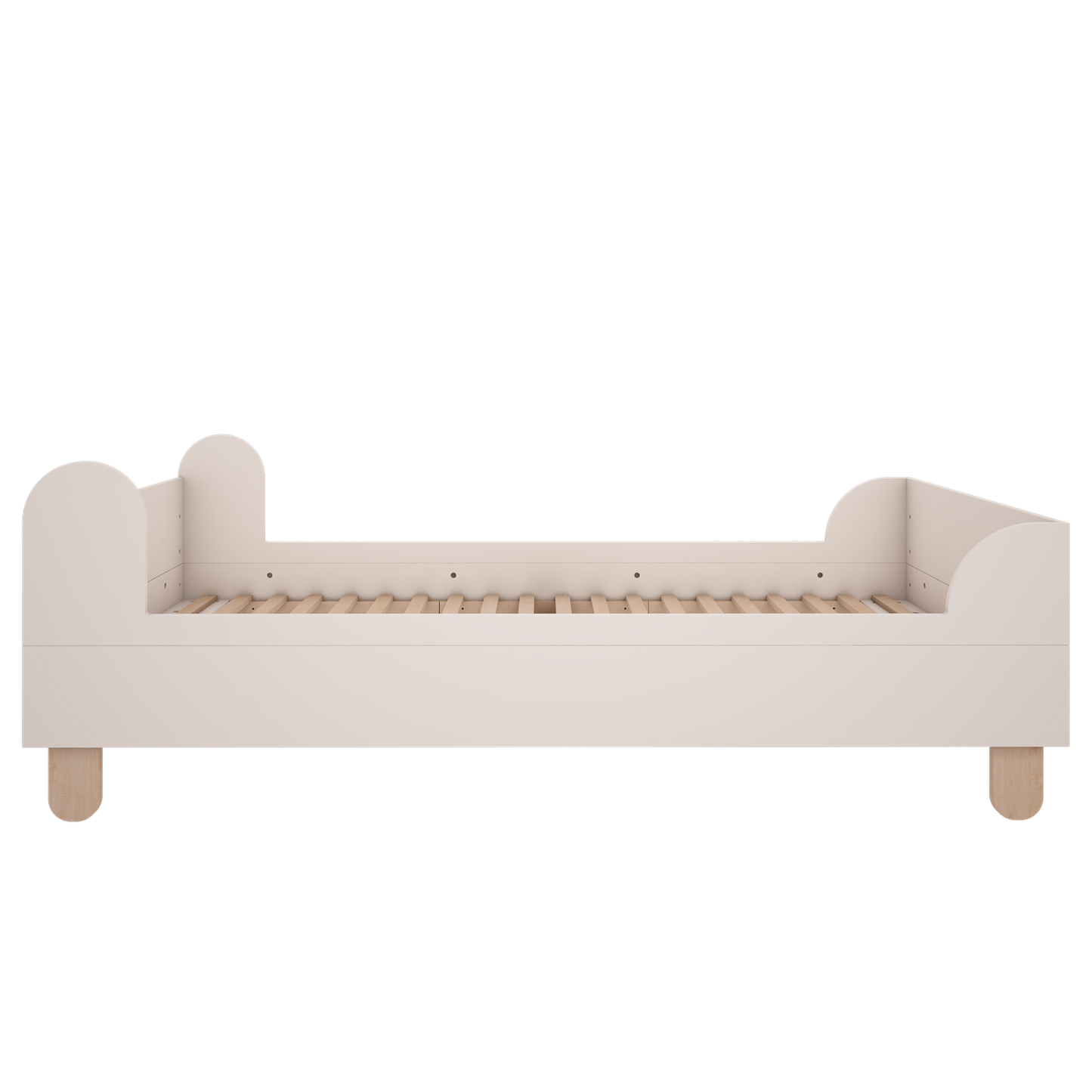 Wood Luck Design, Juniorisänky 80x160 cm, Basic White