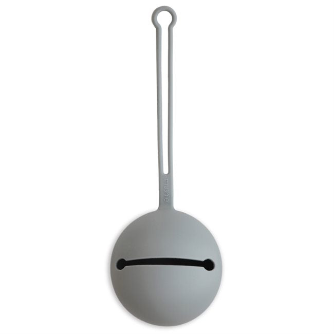 Mushie, Pacifier case, Stone