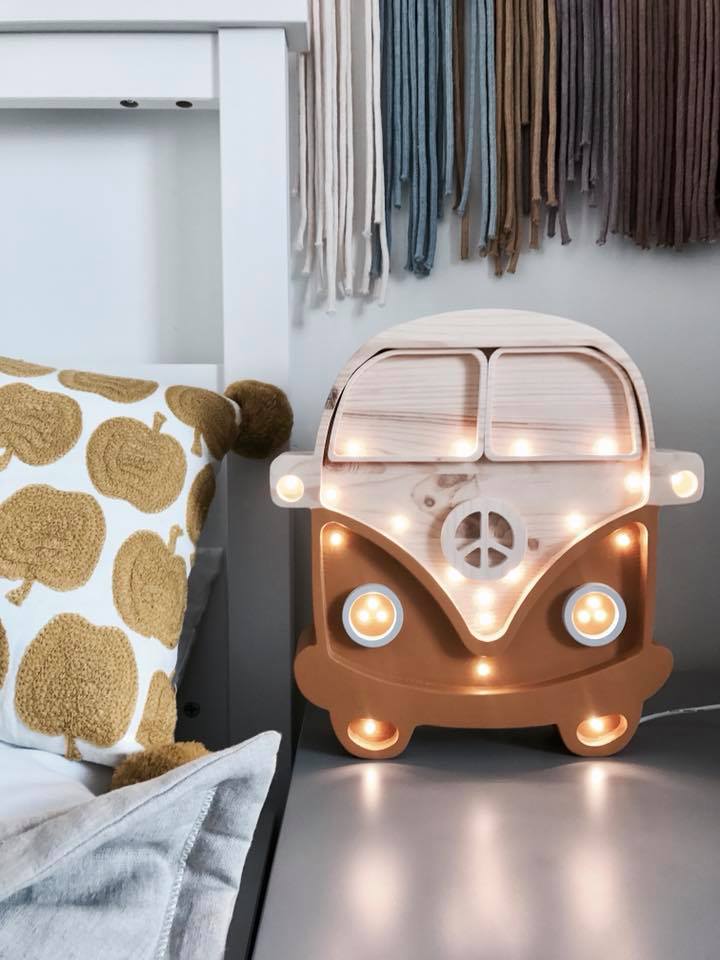 Little Lights Night Light, Van Mustard