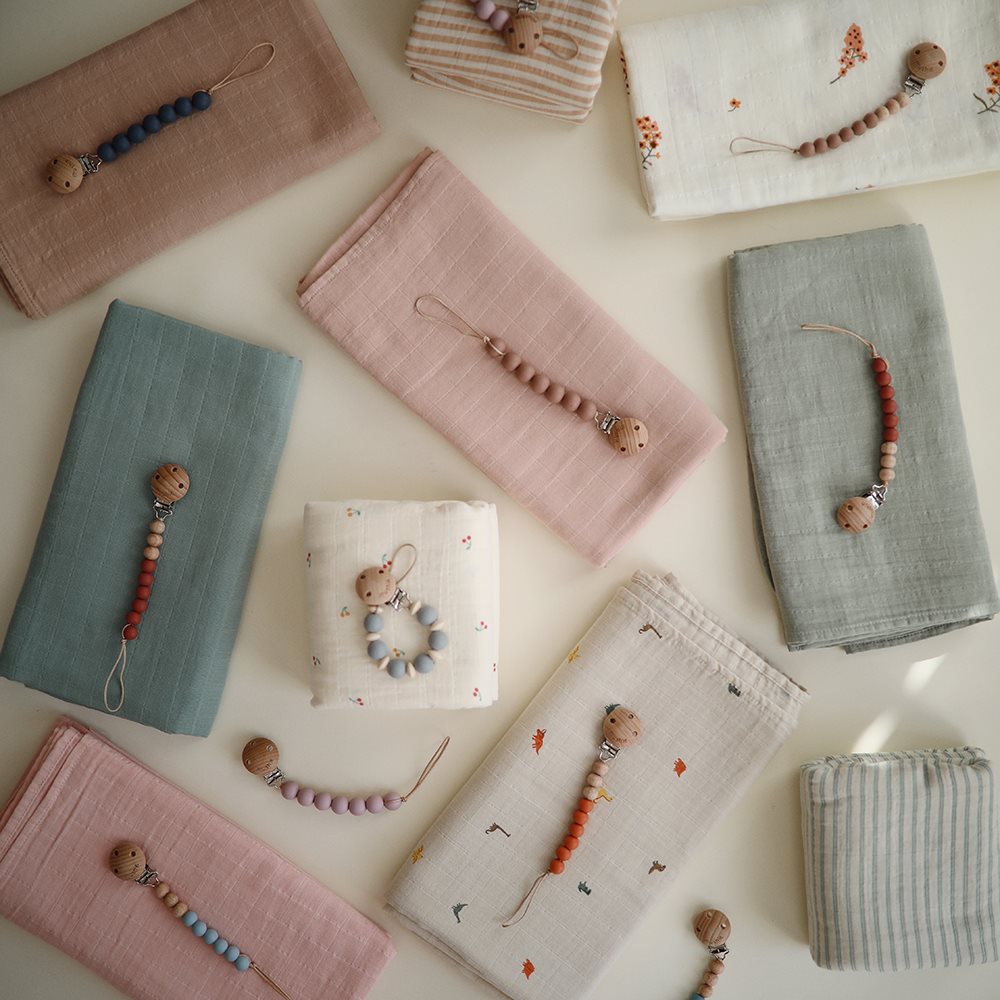 Mushie, Tuttinauha, Halo Cadet Blue