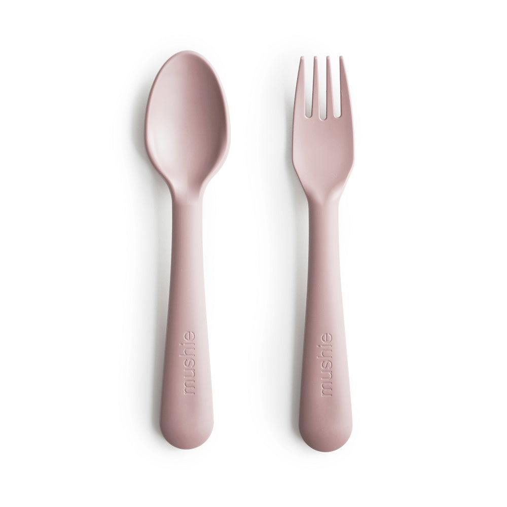 Mushie, Cutlery, Blush