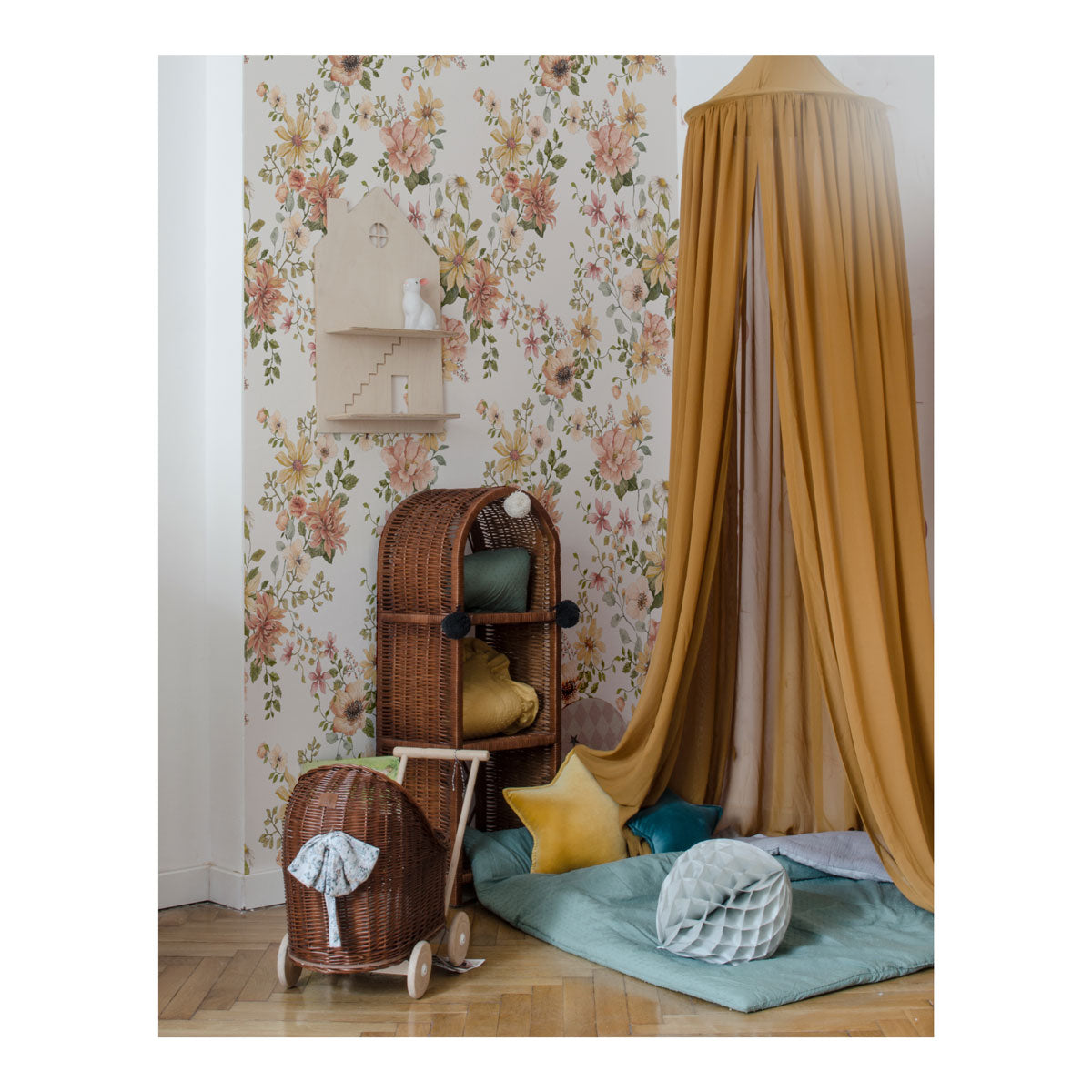 English Garden, Wallpaper