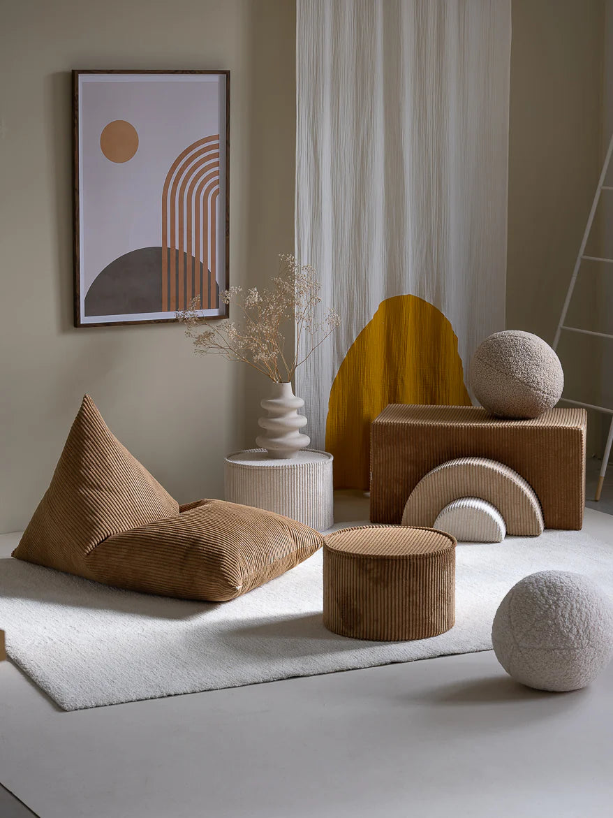 Wigiwama Beanbag, Toffee