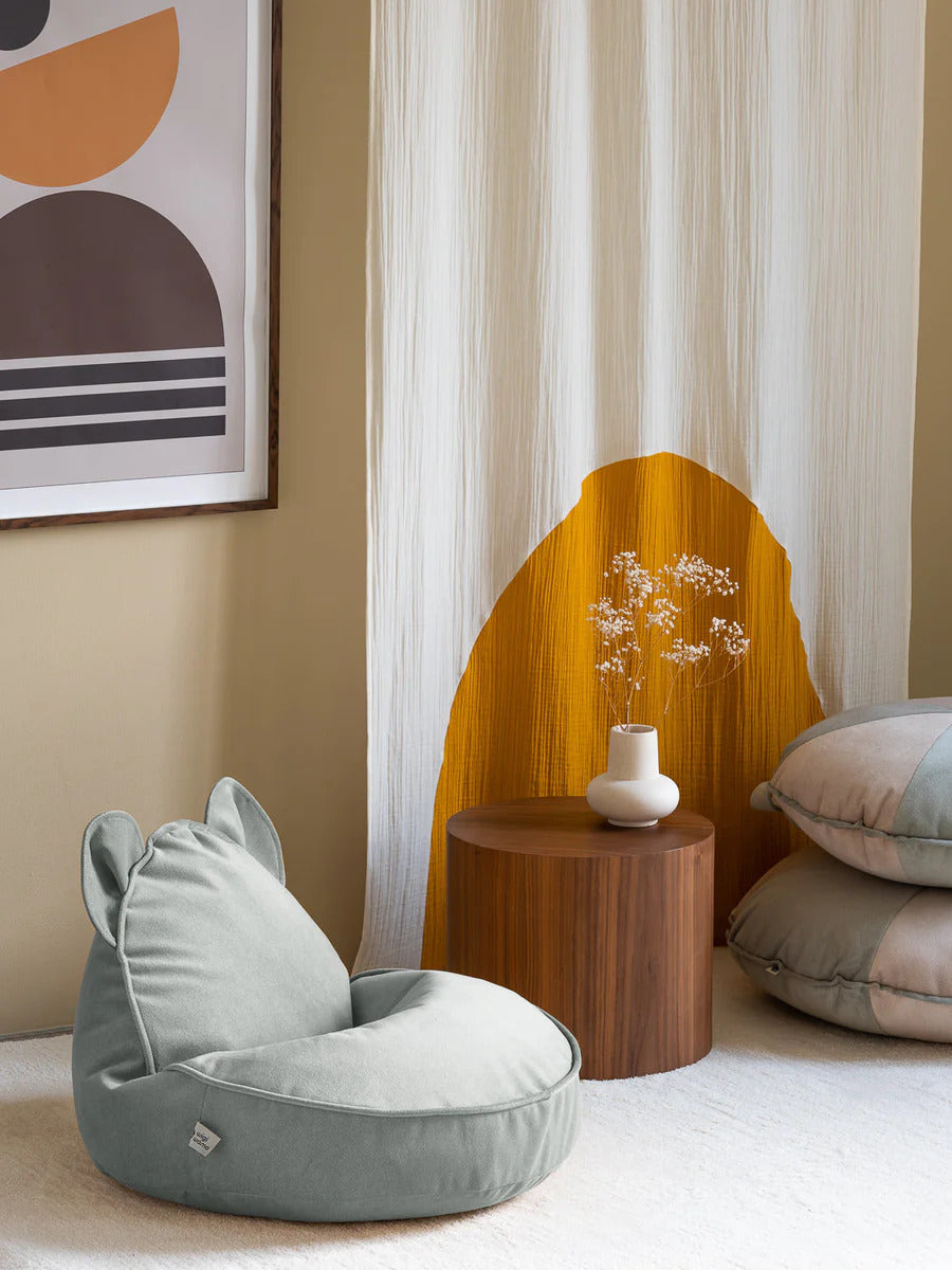 Wigiwama Säkkituoli, Misty Green Bear