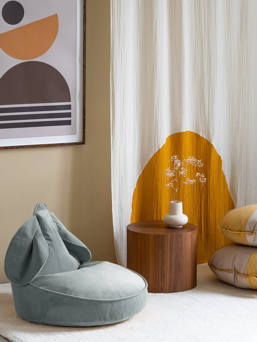 Wigiwama Bean Bag Chair, Misty Green