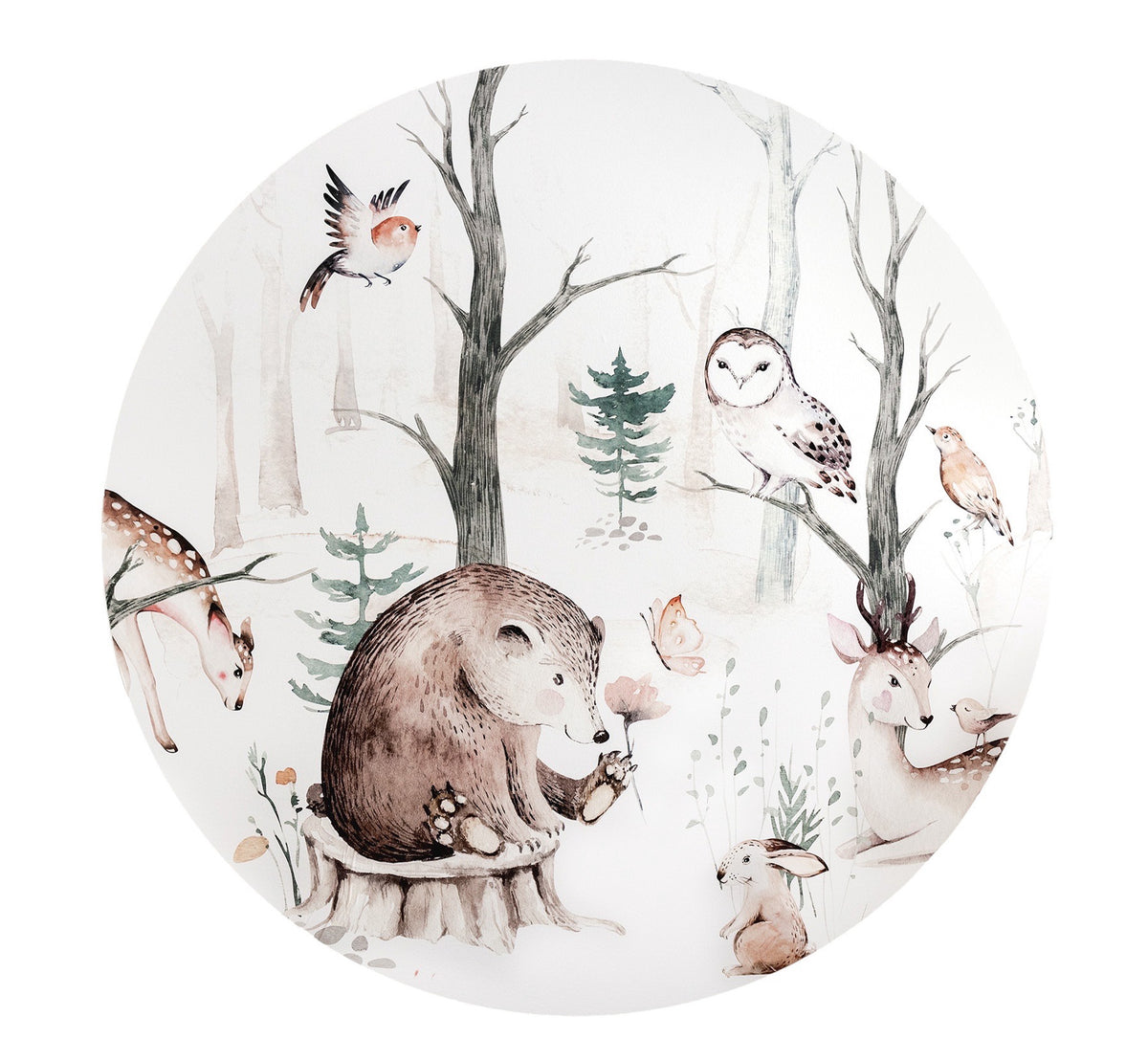 Wall sticker 140 cm, Circle Las