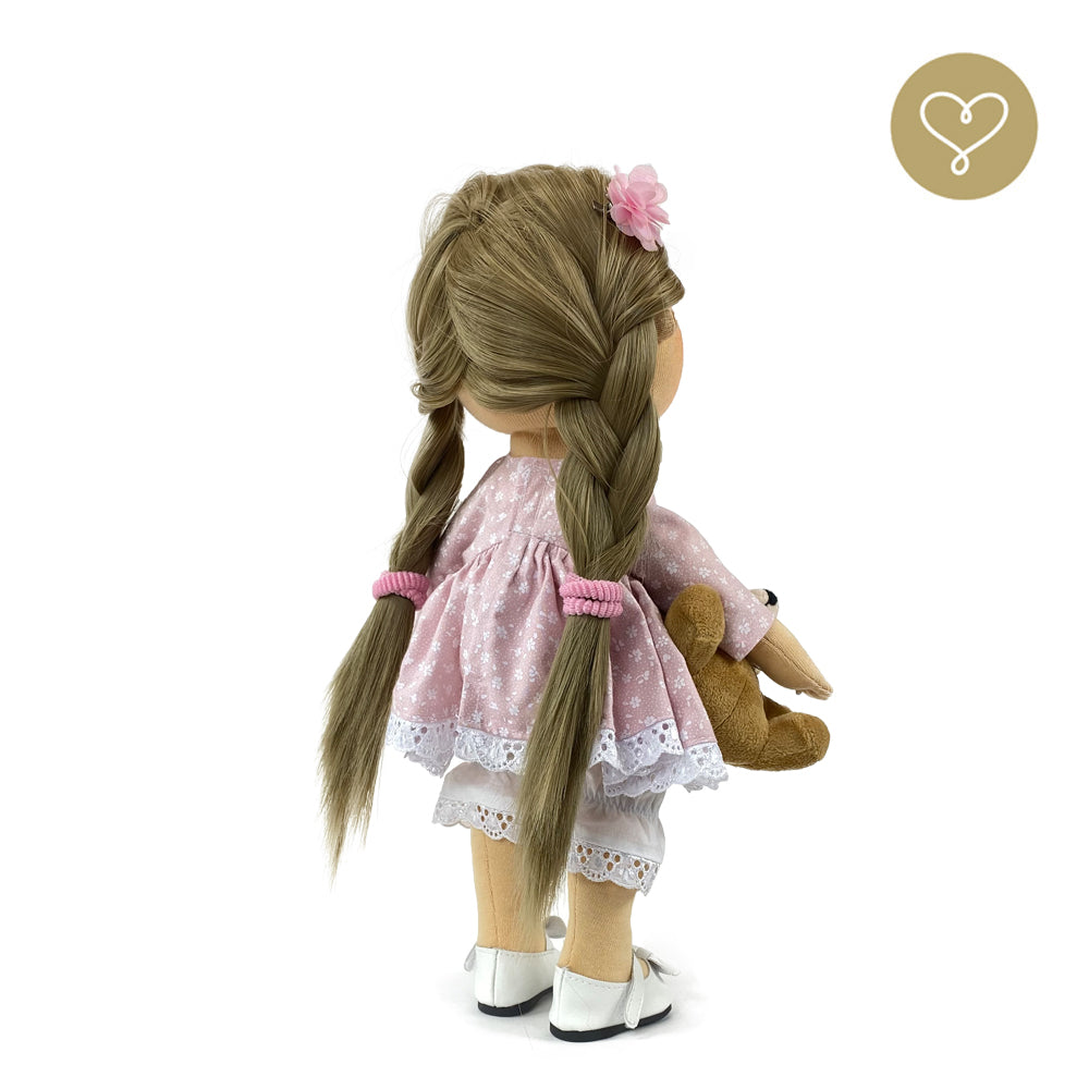 Lullu Dolls Doll, Berry