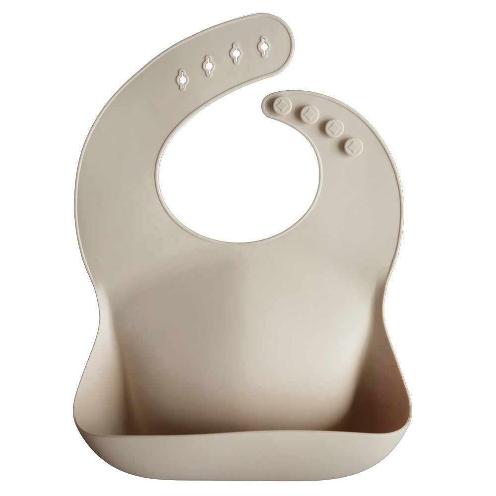 Mushie Bib, Shifting Sand