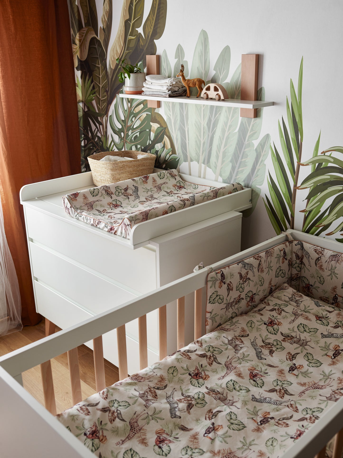 Pinio, Swing Lipasto 3 laatikkoa, White