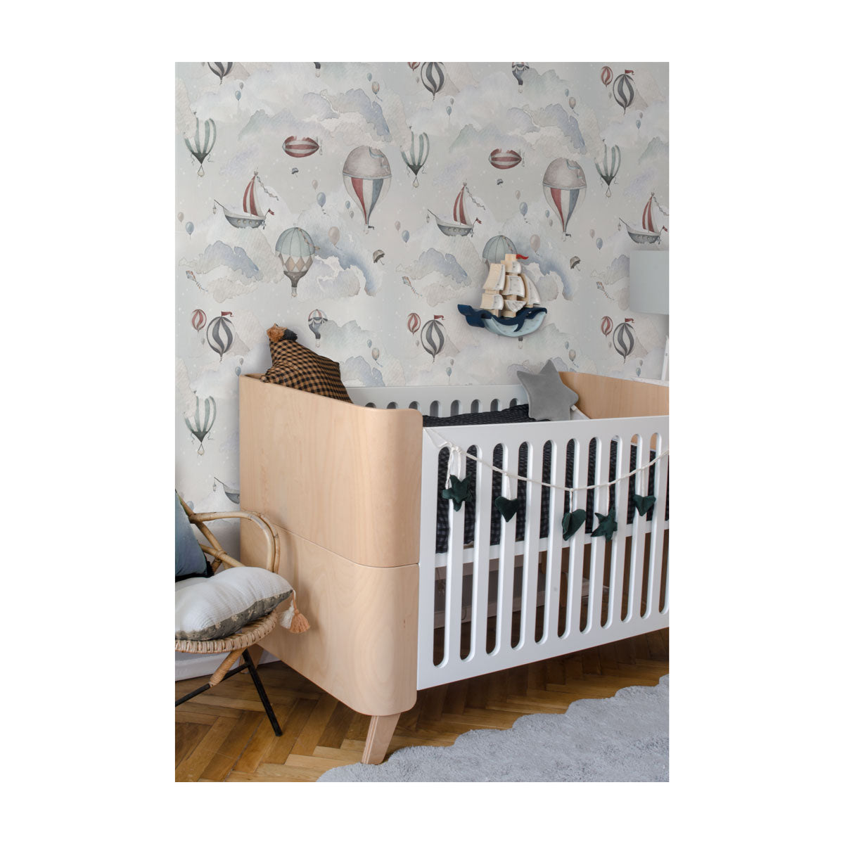 Balloons Adventure, Tapetti