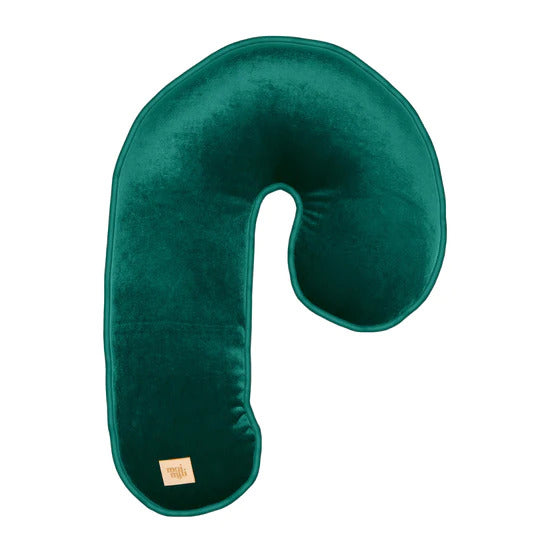 Moi Mili Decorative pillow, "Green Lollipop"
