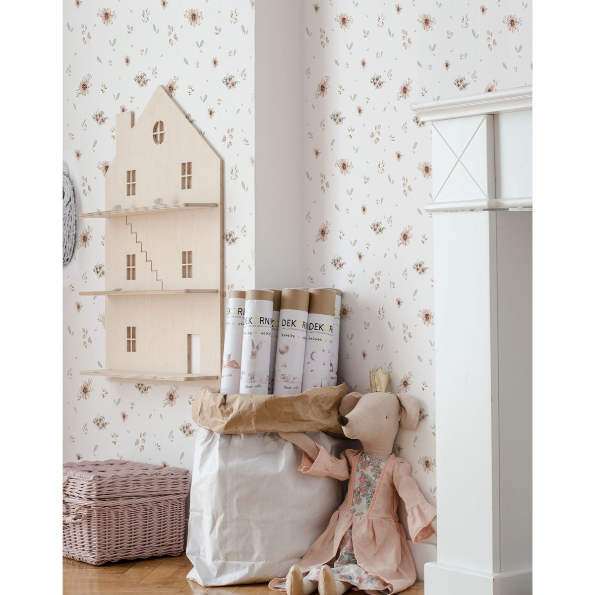 Blommor Minimini, Tapeter