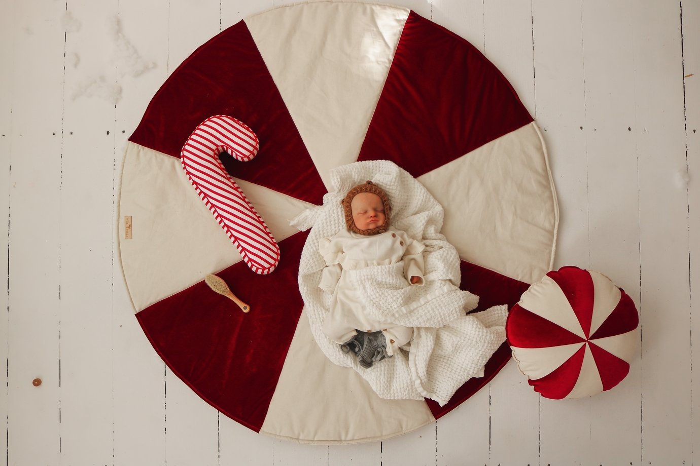 Moi Mili Rug, Patchwork "Red Candy"