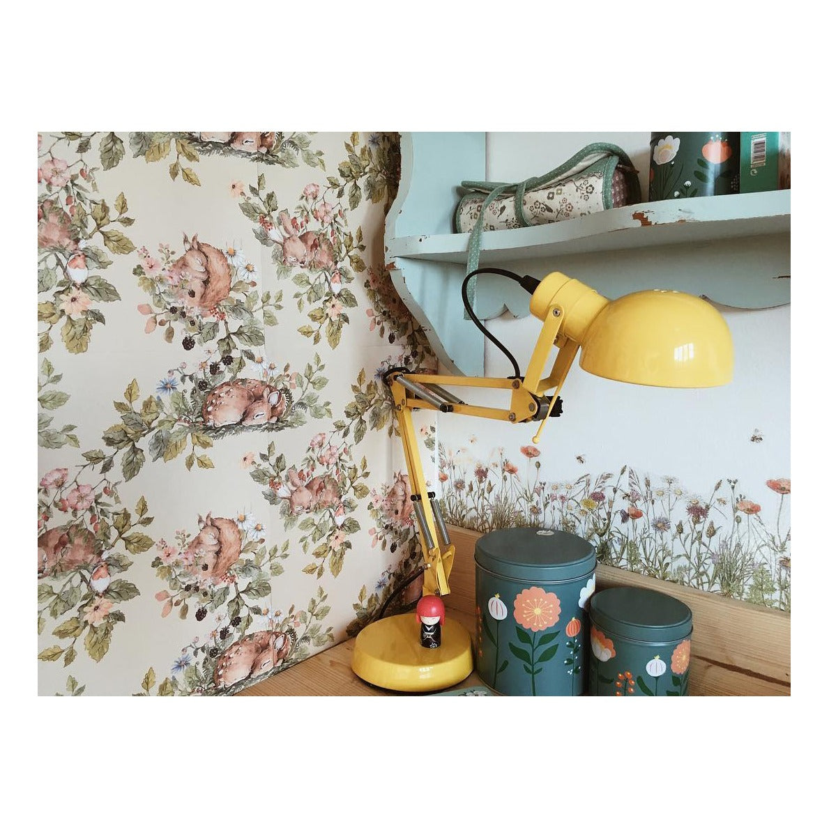 Little Sleepy Animals Light, Tapetti