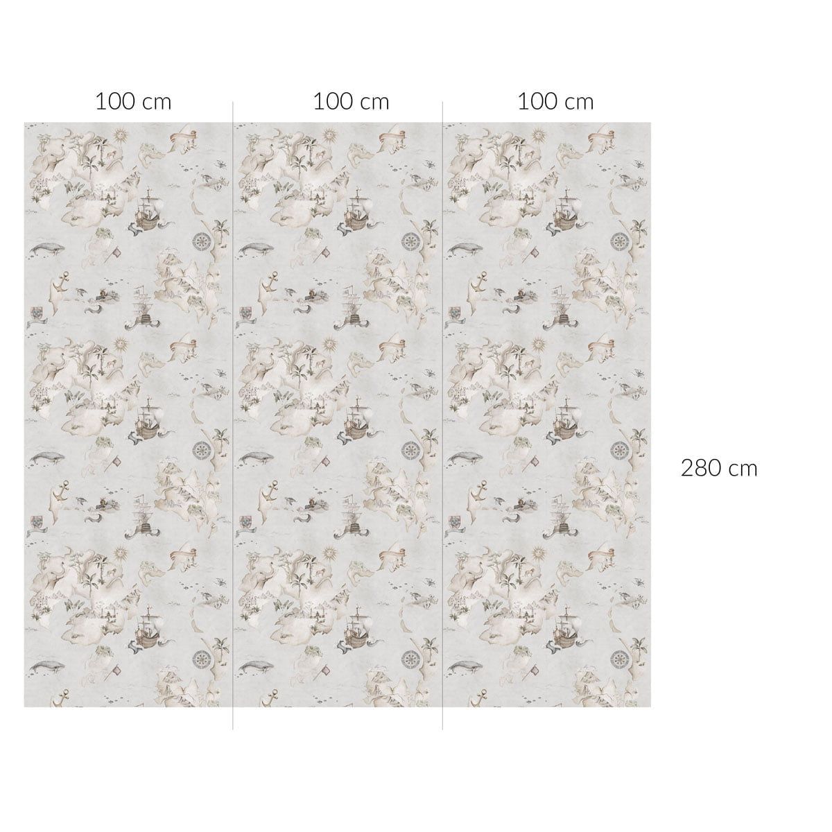 Karthistorier från havet Färg, Bakgrund