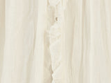 Jollein, Vuodekatos Ruffle Ivory