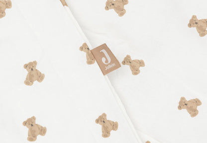 Jollein, Pussilakanasetti, Teddy Bear, 100x140cm