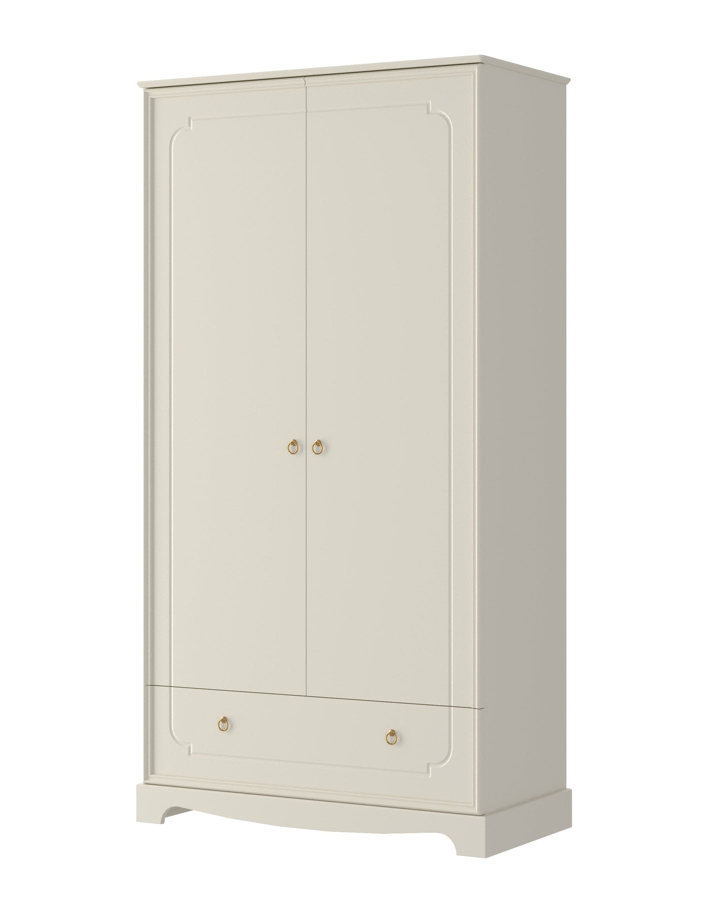 Bellamy, Royal, Vaatekaappi 2 ovea, Latte