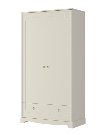 Bellamy, Royal, Vaatekaappi 2 ovea, Latte