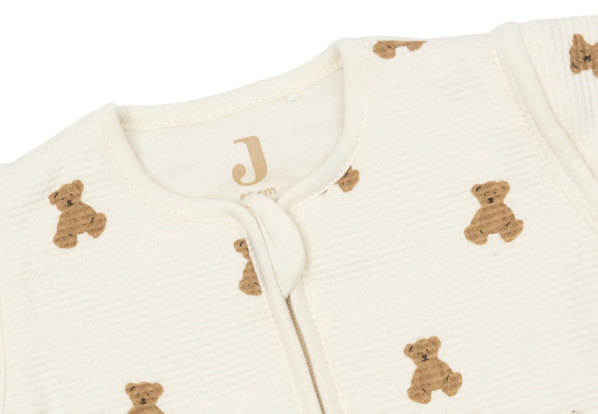 Jollein, Unipussi 60cm (irrotettavat hihat), Teddy Bear Little Waffle
