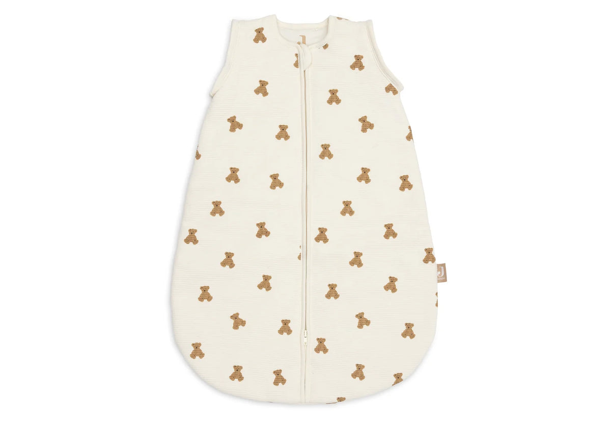 Jollein, Unipussi 60cm (irrotettavat hihat), Teddy Bear Little Waffle
