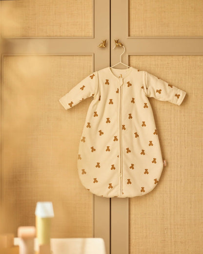 Jollein, Unipussi 60cm (irrotettavat hihat), Teddy Bear Little Waffle