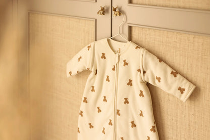 Jollein, Unipussi 60cm (irrotettavat hihat), Teddy Bear Little Waffle