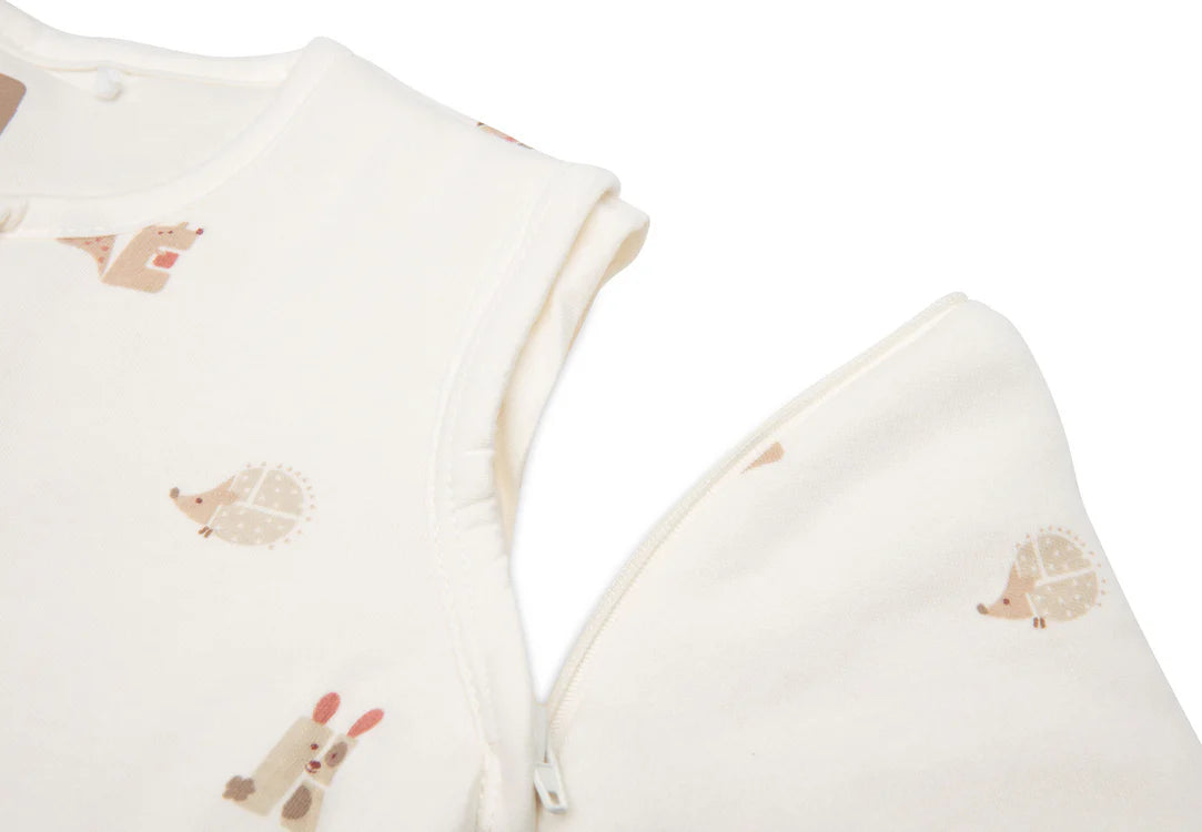 Jollein, Unipussi (irrotettavat hihat), Animal Friends, Eri kokoja